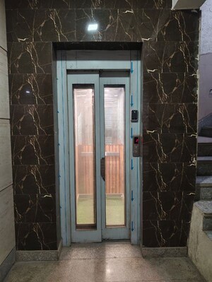 Building Lobby in 1 BHK Builder Floor at Chattarpur – for Rent