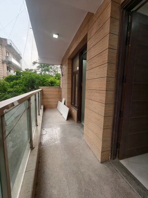 Balcony in 1 BHK Builder Floor at Chattarpur – for Rent