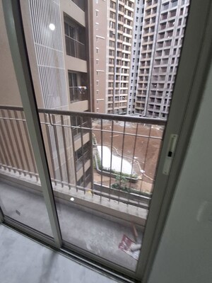 Balcony in 2 BHK Apartment at JSB Nakshatra Veda, Vasai East – for Rent