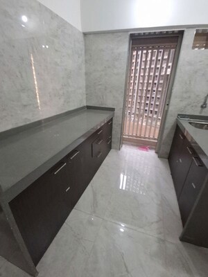 Kitchen in 2 BHK Apartment at JSB Nakshatra Veda, Vasai East – for Rent