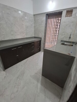 Kitchen in 2 BHK Apartment at JSB Nakshatra Veda, Vasai East – for Rent