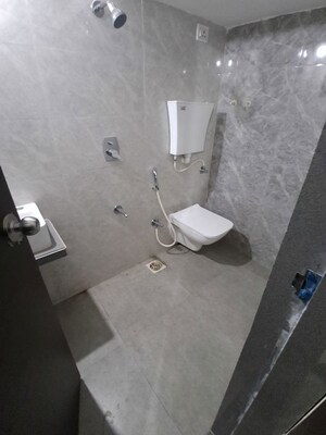 Bathroom in 2 BHK Apartment at JSB Nakshatra Veda, Vasai East – for Rent