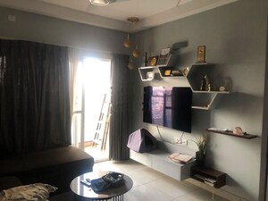 Living Room in 2 BHK Apartment at Prestige Park Square, Bannerghatta Road – for Rent