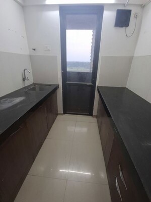 Kitchen in 1 BHK Apartment at Shapoorji Pallonji Joyville, Virar West – for Rent