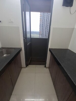 Kitchen in 1 BHK Apartment at Shapoorji Pallonji Joyville, Virar West – for Rent