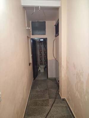 Building Lobby in 3 BHK Builder Floor at Rohini Sector 3 – for Rent