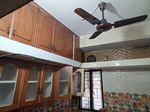 Kitchen in 3 BHK Builder Floor at Rohini Sector 3 – for Rent