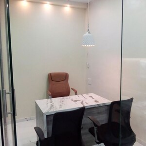 Team Area in  Office Space at Neptune Eastern Business District, Bhandup West – for Rent