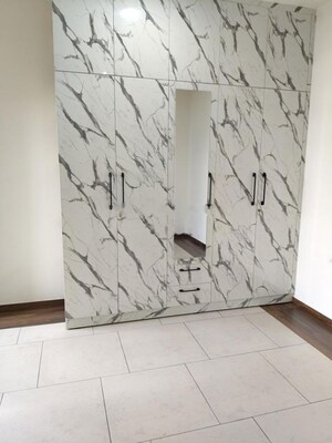 Bathroom in 3 BHK Apartment at Sobha Windsor, Whitefield – for Rent