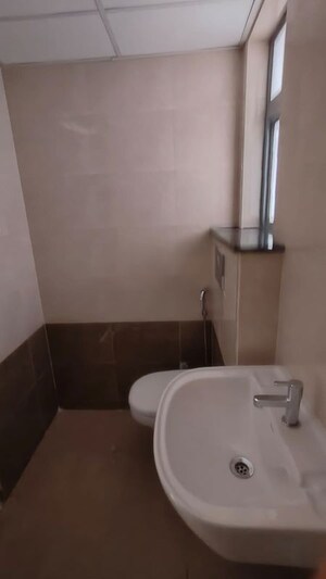 Bathroom in 2 BHK Apartment at Mahindra Happinest Tathawade Phase 1, Tathawade – for Rent