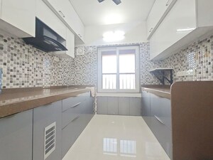 Kitchen in 2 BHK Apartment at Arihant Aspire, Palaspe Phata – for Rent