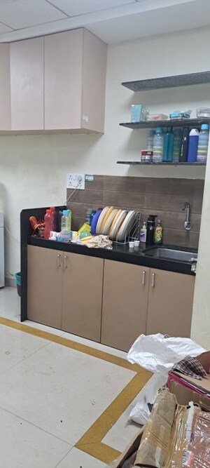 Kitchen in  Office Space at Bhandup West – for Rent