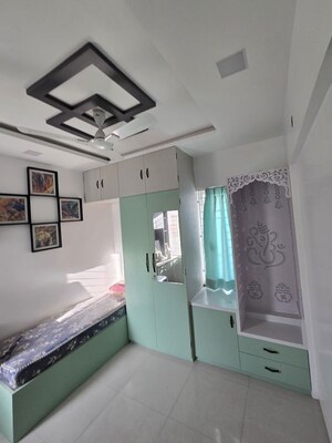 Floor Plan in 2 BHK Apartment at Kunal Iconia, Mamurdi – for Rent