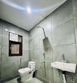 Bathroom in 2 BHK Independent House at Sector 4 – for Rent
