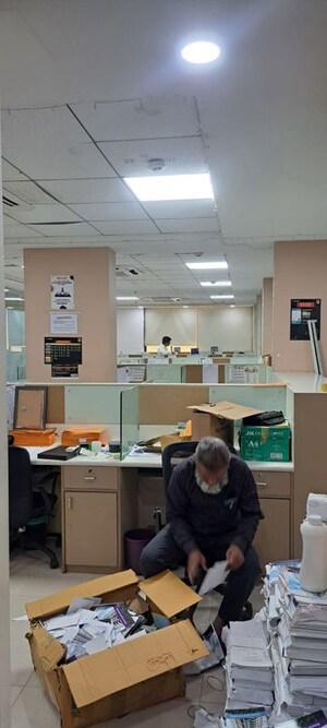 Team Area in  Office Space at Vikhroli West – for Rent