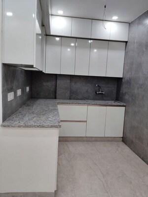 Kitchen in 3 BHK Builder Floor at West Sant Nagar – for Sale