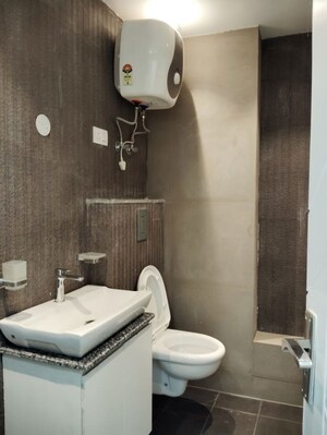 Bathroom in 3 BHK Builder Floor at West Sant Nagar – for Sale