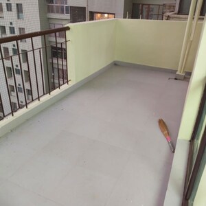 Balcony in 2 BHK Apartment at Cosmos Executive, Sector 3 – for Sale