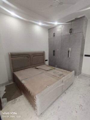 Bedroom in 3 BHK Builder Floor at Bali Nagar – for Rent