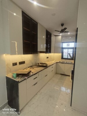 Kitchen in 3 BHK Builder Floor at Bali Nagar – for Rent