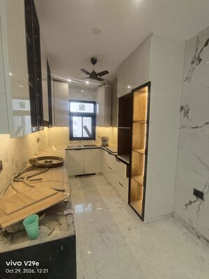 Living Room in 3 BHK Builder Floor at Bali Nagar – for Rent