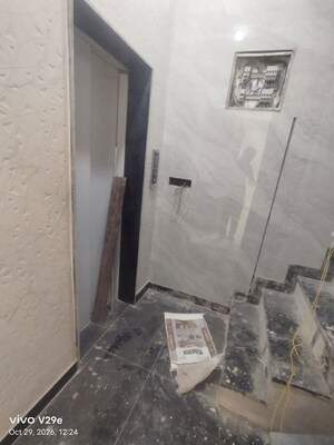 Bathroom in 3 BHK Builder Floor at Bali Nagar – for Rent