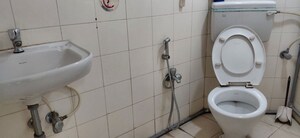 Bathroom in  Office Space at Prestige Meridian Apartments, Mg Road – for Rent