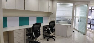 Team Area in  Office Space at Prestige Meridian Apartments, Mg Road – for Rent