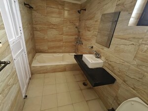 Bathroom in 3.5 BHK Independent House at Sector 14 – for Rent