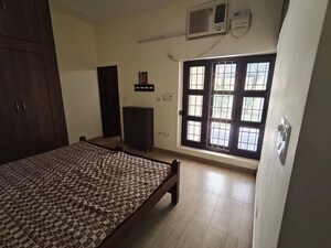 Bedroom in 3.5 BHK Independent House at Sector 14 – for Rent