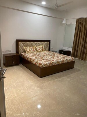Bedroom in 3 BHK Apartment at Hiranandani Gardens Eternia, Powai – for Rent