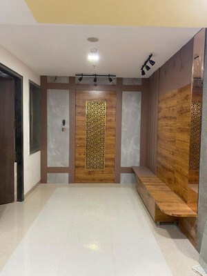 Living Room in 3 BHK Apartment at Hiranandani Gardens Eternia, Powai – for Rent