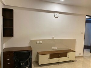 Furnished Amenities in 3 BHK Apartment at Hiranandani Gardens Eternia, Powai – for Rent