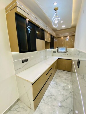 Kitchen in 2 BHK Builder Floor at Uttam Nagar West – for Sale