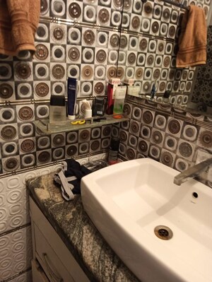 Bathroom in 3 BHK Independent House at Sector 5 – for Rent