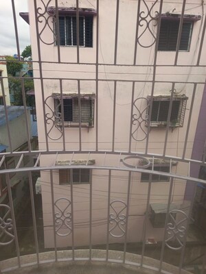 Balcony in 3 BHK Apartment at Haltu – for Rent