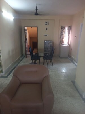Living Room in 3 BHK Apartment at Haltu – for Rent