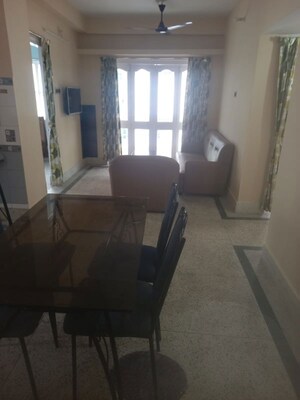 Living Room in 3 BHK Apartment at Haltu – for Rent