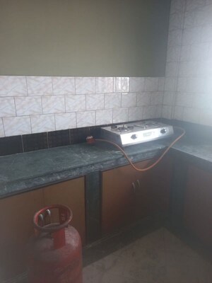 Kitchen in 3 BHK Apartment at Haltu – for Rent