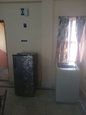 Building Lobby in 3 BHK Apartment at Haltu – for Rent