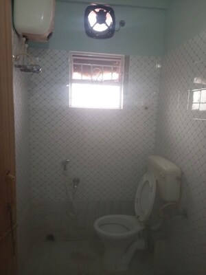 Bathroom in 3 BHK Apartment at Haltu – for Rent