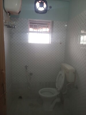 Bathroom in 3 BHK Apartment at Haltu – for Rent