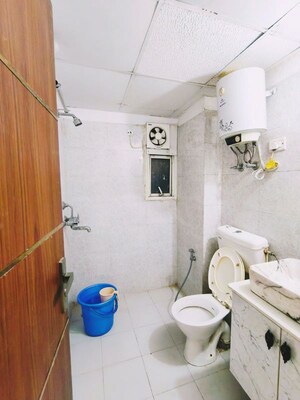 Bathroom in 2 BHK Apartment at Amrapali Verona Heights, Tech Zone 4 Greater Noida – for Sale