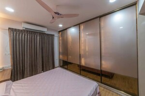Bedroom in 3 BHK Apartment at KSR Togetherments, Miyapur – for Rent