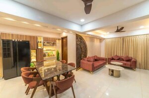 Living Room in 3 BHK Apartment at KSR Togetherments, Miyapur – for Rent