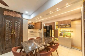 Living Room in 3 BHK Apartment at KSR Togetherments, Miyapur – for Rent