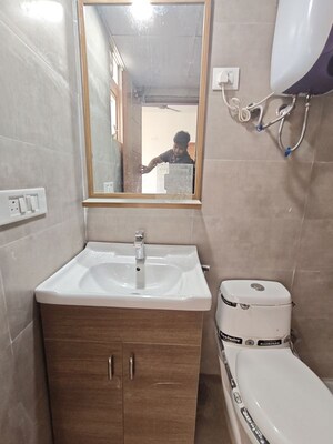 Bathroom in 2 BHK Apartment at Tulip Yellow, Sector 69 – for Rent