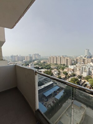 Balcony in 2 BHK Apartment at Tulip Yellow, Sector 69 – for Rent