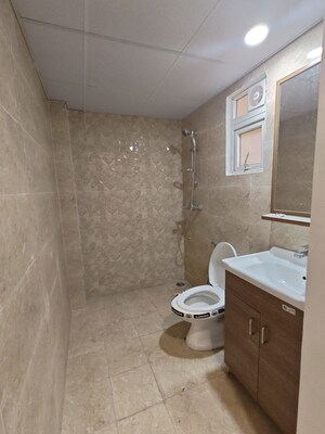 Bathroom in 2 BHK Apartment at Tulip Yellow, Sector 69 – for Rent