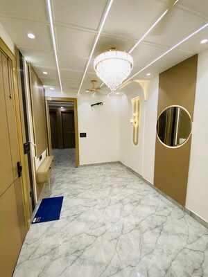 Hall in 2 BHK Builder Floor at Uttam Nagar West – for Rent